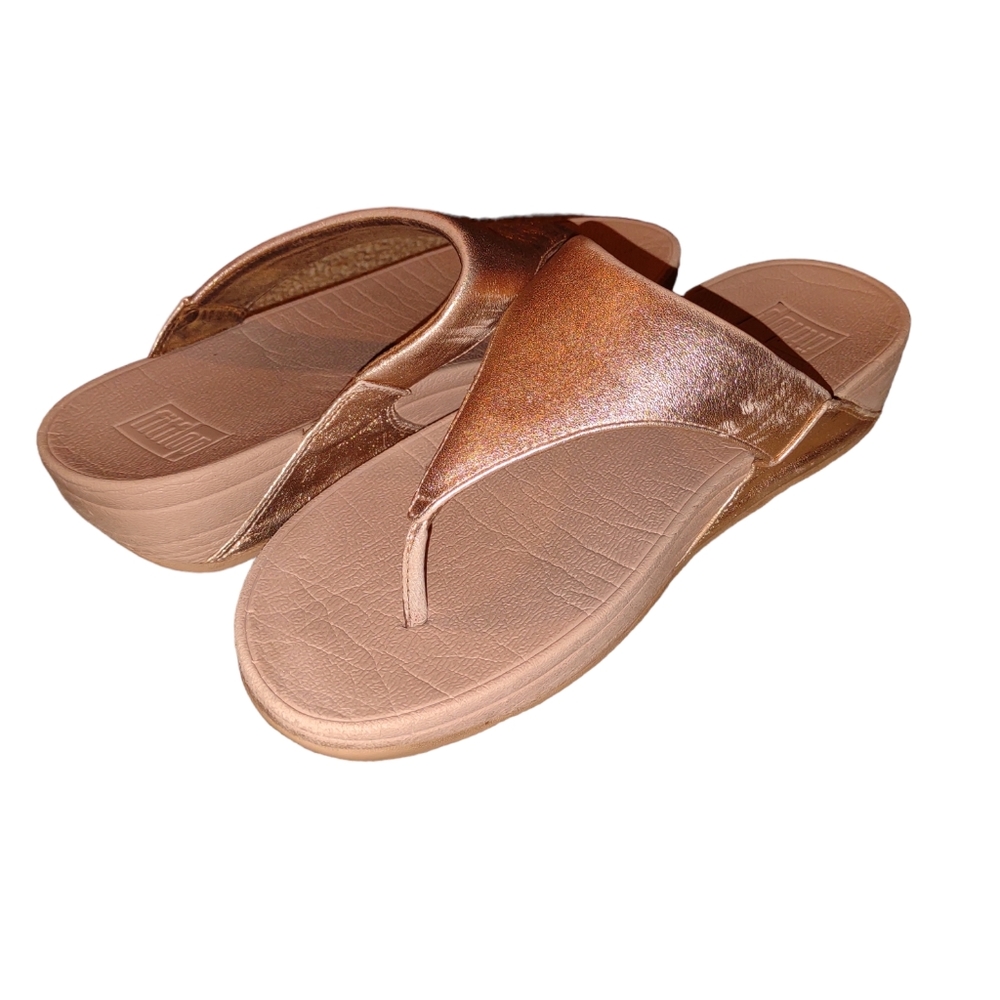 FitFlop Women's Lulu Thong Sandal  size 10